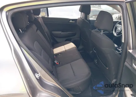 2017 Kia Sportage Lx from USA, damaged, VIN KNDPMCAC2H7090879